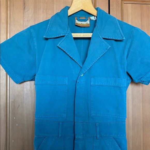 Petite Short Sleeve Jumpsuit - Big Bud Press - Picture 3 of 7